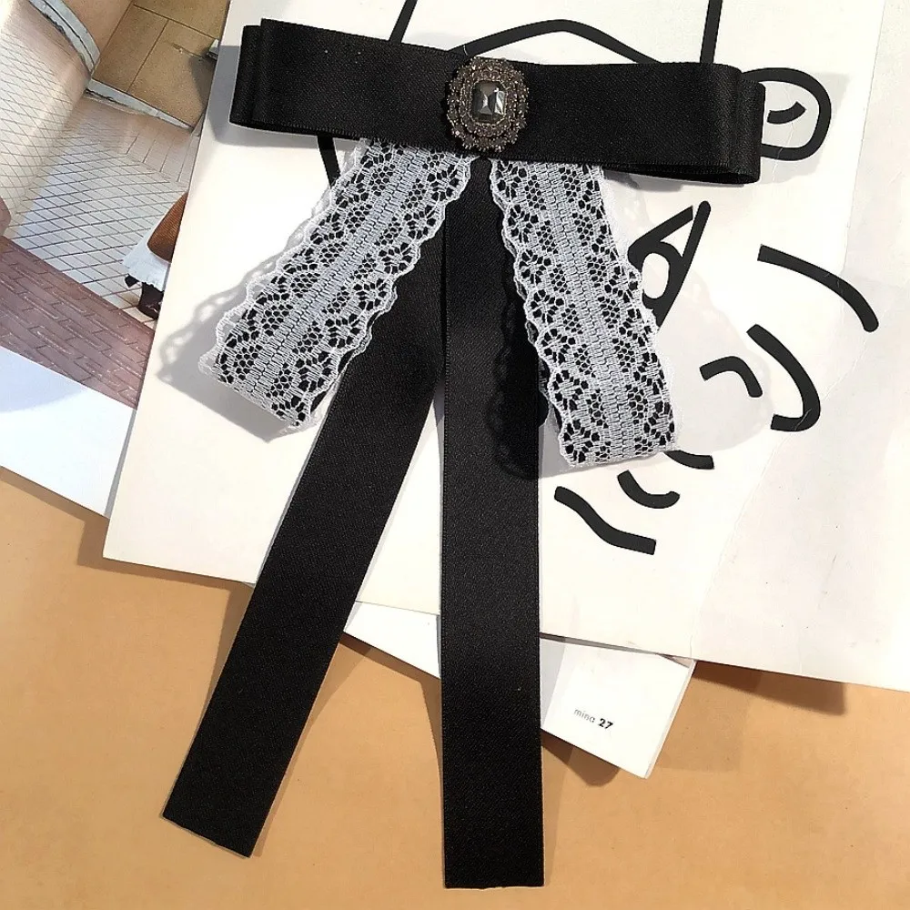 Awareness Black Ribbon Pin Melanoma Cancer Breast Cancer Black Bow Brooch Pin Skin Cancer Lace Mourning Badge Brooch Funeral