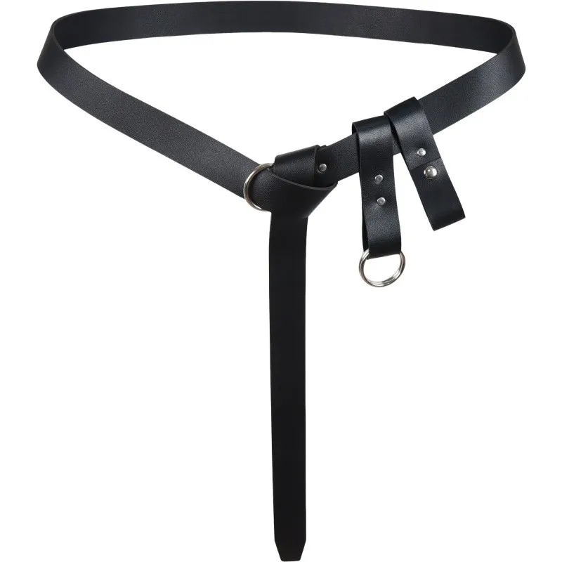 Viking Characters Act All Saints' Day Larp Middle Ages Attachment Belt Dress up Costume Jack Belt Attachment