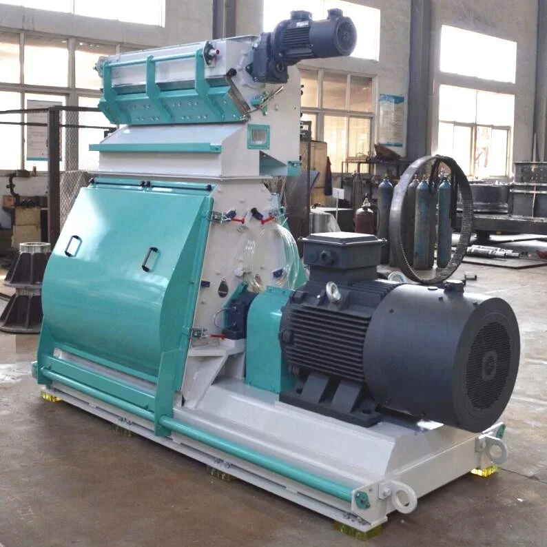 SFSP56*36 Feed Hammer Mill, Rice Husk Crushing Machine, Corn Grinder Machine