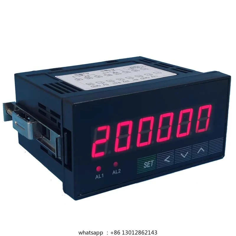 

Intelligent digital tachometer, frequency meter line speedometer