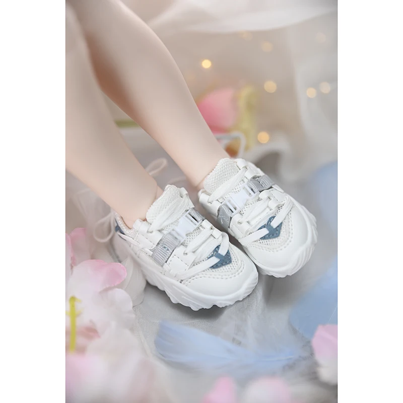 1/4 For 45cm Bjd Doll Shoes Casual shoes Sports shoes  Dad Shoes  For Suitable For 1/4 Doll