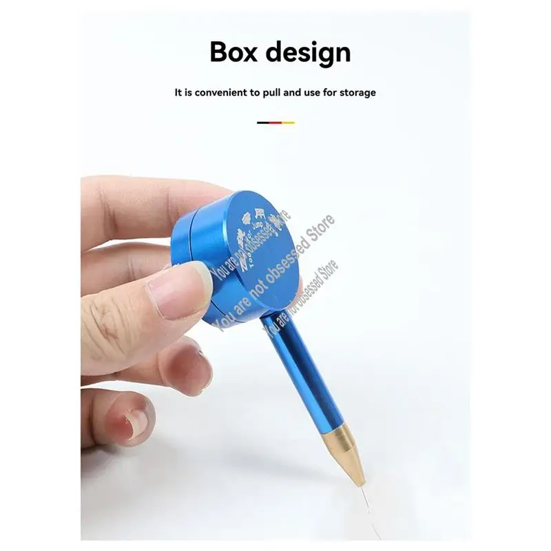 

Отпечаток пальца Flying Line Pen Материнская плата телефона Отпечаток пальца Flying Line BGA Сварочный помощник Tool-A57X