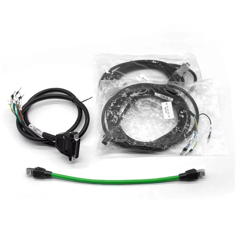 Codificador absoluto de 17 bits, kit de servomotor de 60mm, 400w, servomotor de 3000rpm y 1,3 nm con servoaccionamiento RS485