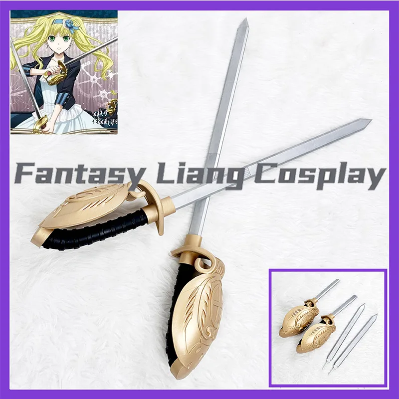 Accessoire de cosplay d'Elizabeth Midford (anime) pour hommes et femmes, idéal pour Halloween, le carnaval, les soirées costumées, le Comic Con, détachable, 90 cm.