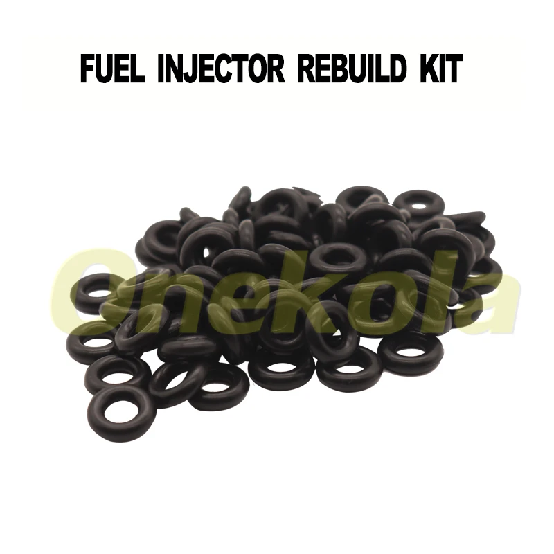 for BUICK REGAL BUICK VERANO 500pieces Fuel injector oring seals kit 6*3.5mm rubber orings fuel injector repair kits