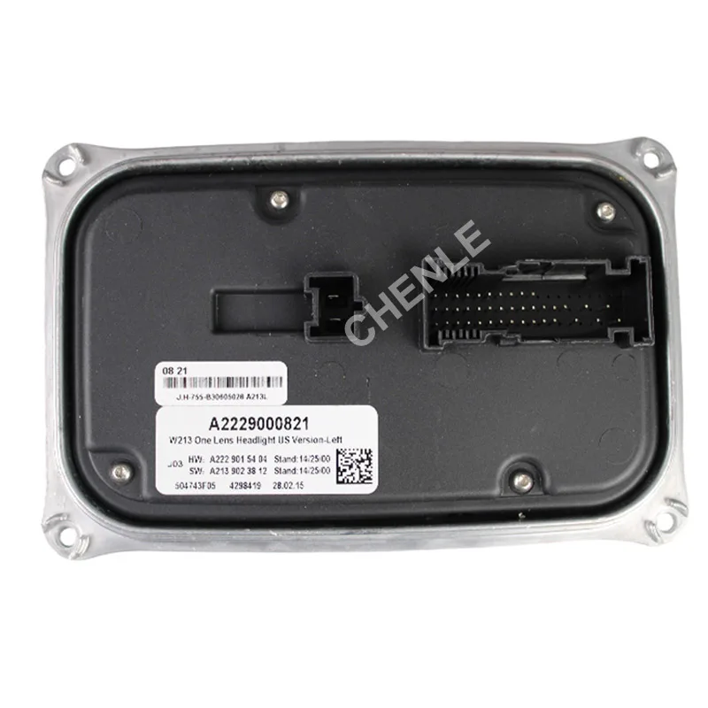 A2229000821 A2139007308 Low Version Lamp Driver Computer Light Control Unit Led Headlight Ballast For E Class W213 US Model