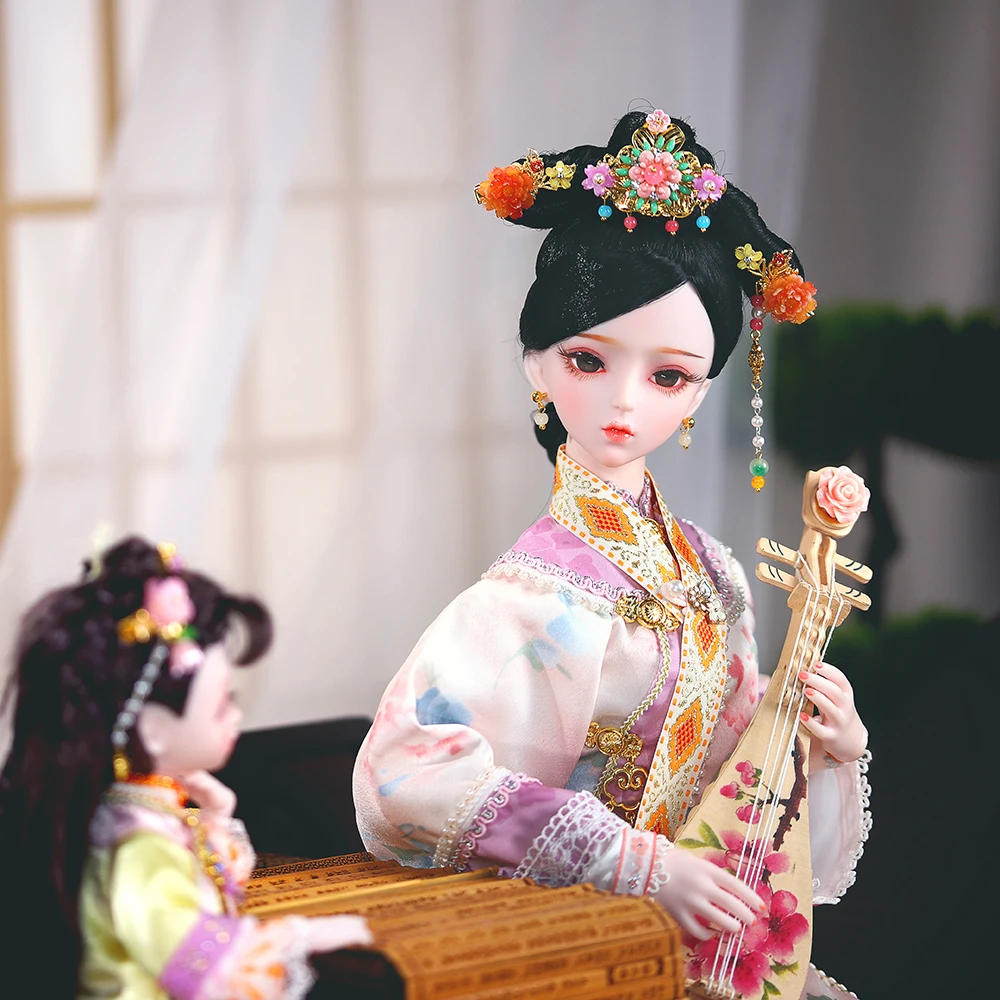 ICY DBS 1/3 BJD 62cm doll Chinese mythological figures series handpaint makeup joint Body Including clothes shoes girl SD