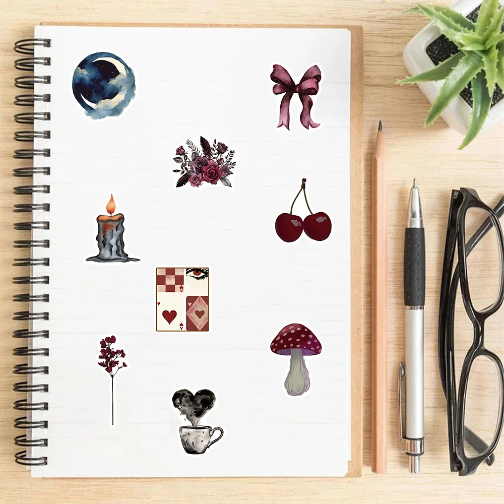 50/100 قطعة الإبداعية Pinterest فتاة الكتابة على الجدران ملصقات الهاتف صور كتب التزلج أكواب إطار الصورة شخصية الديكور #5