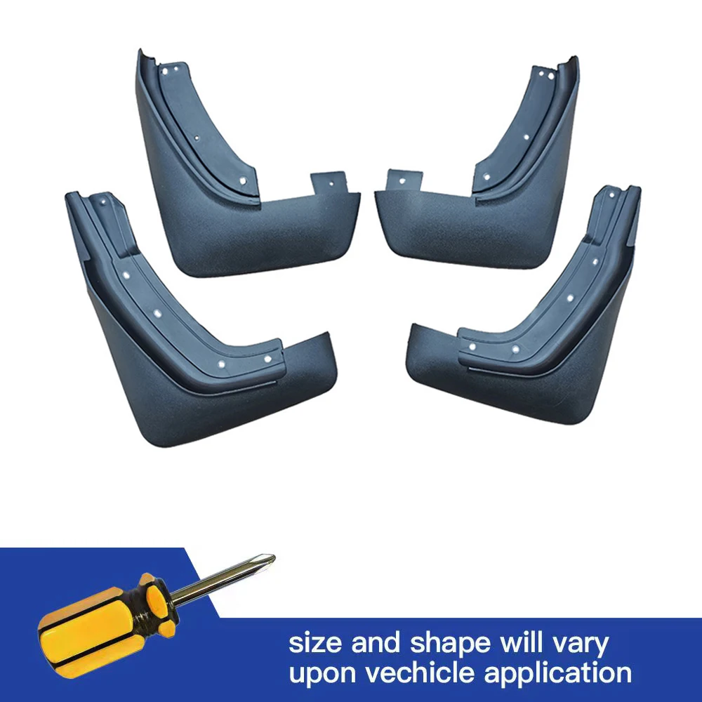 

4Pcs Front & Rear Mud Flaps Mud Flaps Mudguards Fender For VOLVO S80 2008 2009 2010 2012 2013 2014 2015 2016