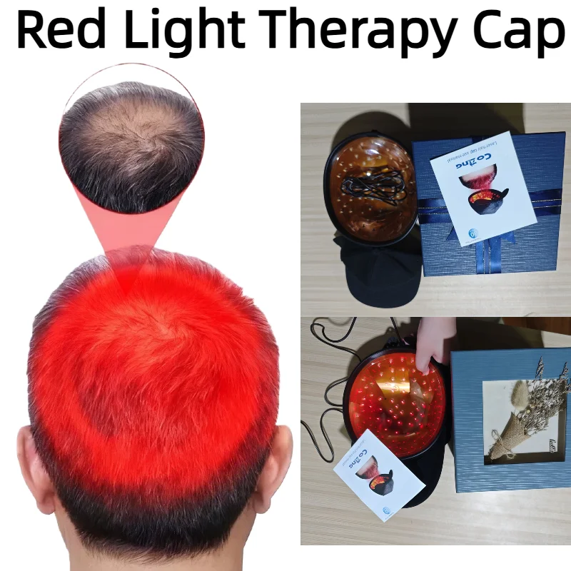 Laser Mobile Hair Growth Therapy Cap Hair Spa Nourishing Scalp Repair Damaged Dryness Hair Promote Hair Growth Hair Styling