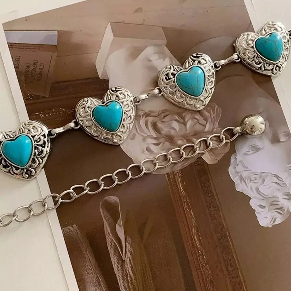 JOY2K-Ceinture bohème vintage avec pompon papillon, ceinture bohème, décoration carillon, fleur, nouveau