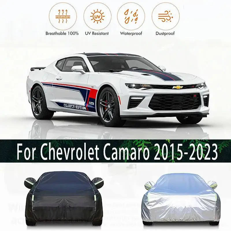 

For Outdoor Protection Full for Chevrolet Camaro Waterproof Dustproof Snow Cover Sunshade Exterior Car Accessories Car Covers