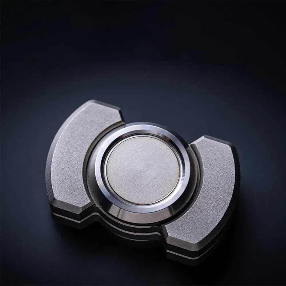 3 IN 1 Giocattoli Fidget Spinner Moneta tattile Clicando Fidget Toy Giocattoli per l'ansia Gadget multifunzionali per alleviare l'ansia