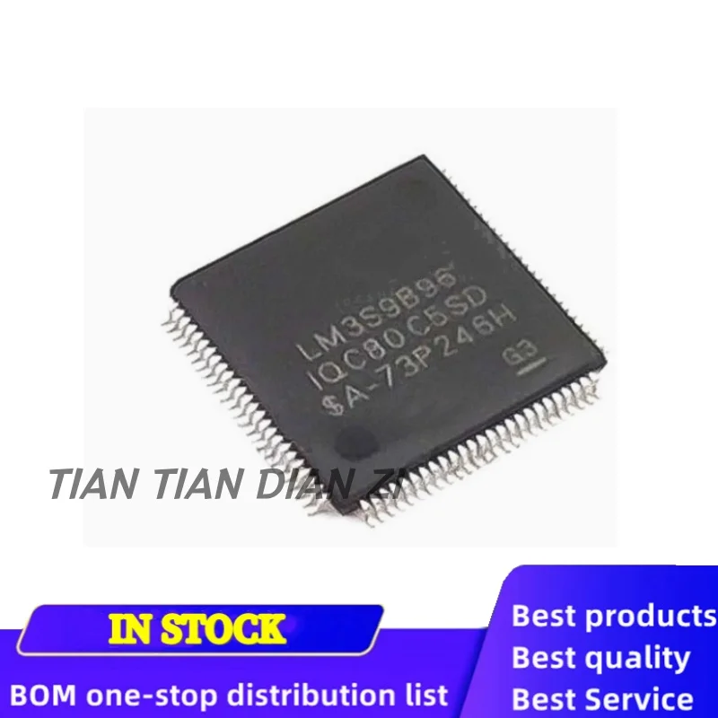 1pcs/lot LM3S9B96-IQC80 LM3S9B96-IQC80-C5 LM3S9B96-IQC QFP100 ic chips in stock