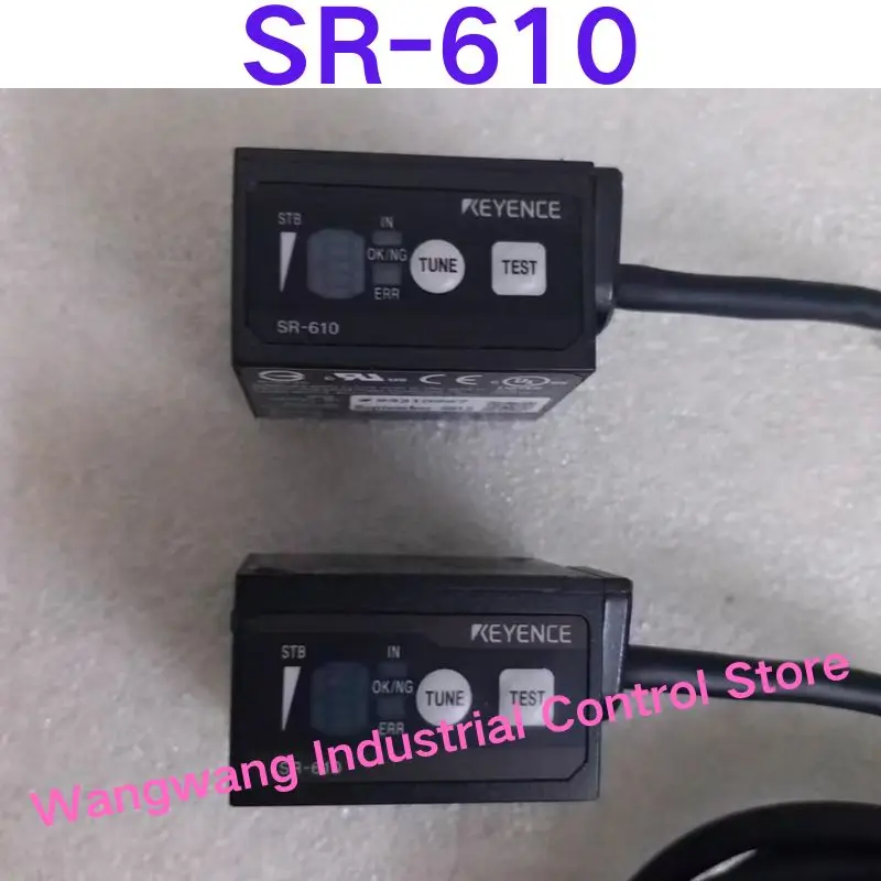 Teste de segunda mão OK Scanner, SR-610