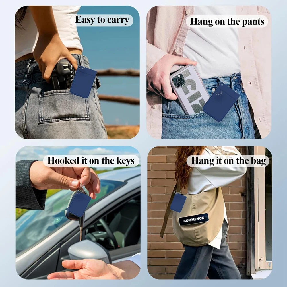Case for PLAUD Note/Plaud Note Pro AI Voice Recorder Anti-Scratch Shockproof Full Protective Silicone Cover Accessories view 5