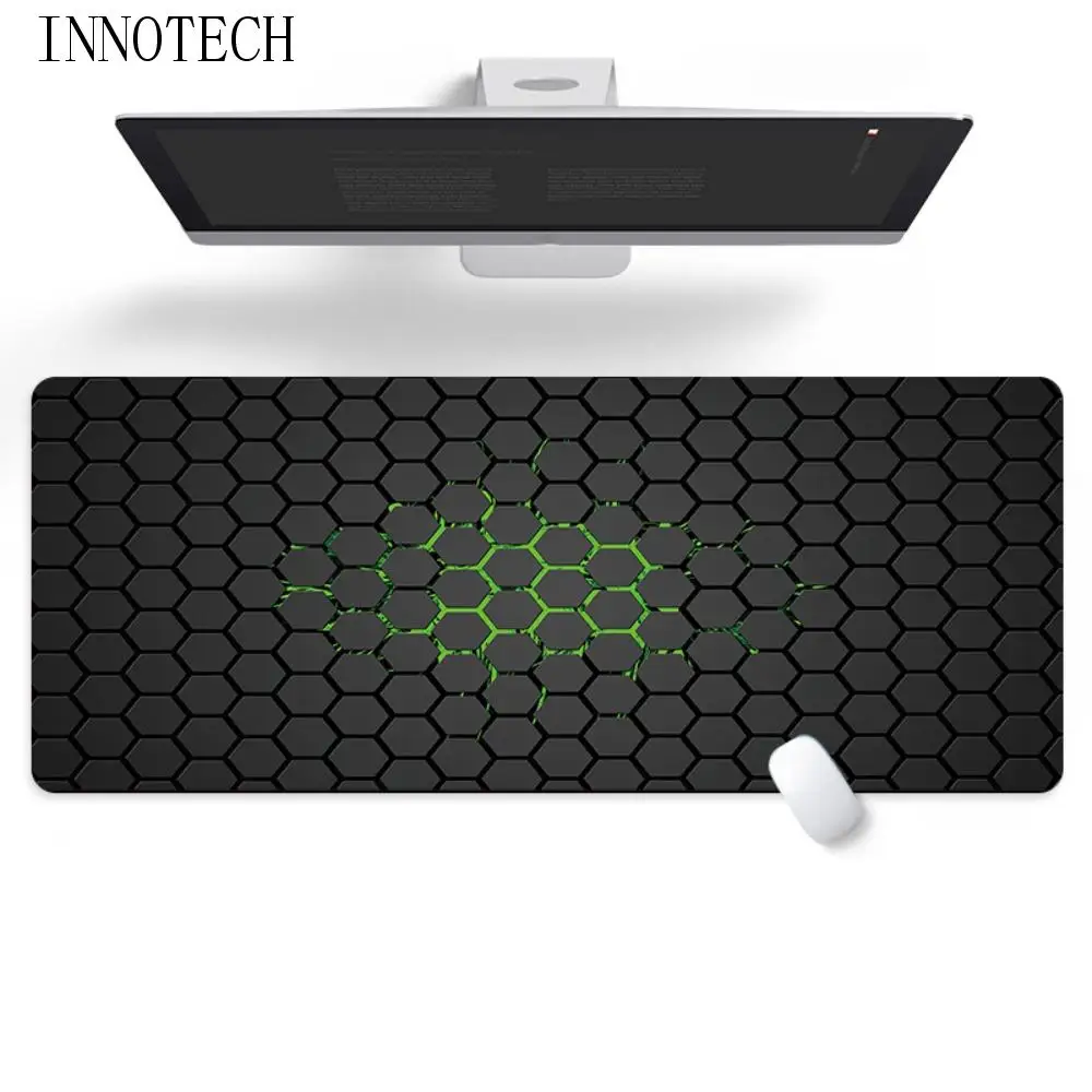 

Large Size Keyboard Mats EXCO Office English Shortcut Keys Shortcut Mouse Pad Stitched Edge Desk Protector Non-Slip Desk Mat