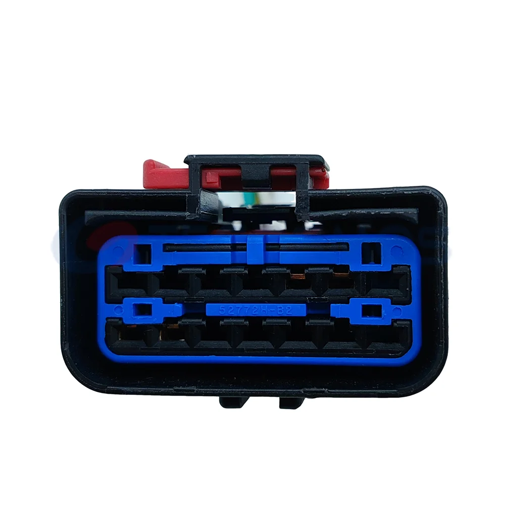 

14 Pin waterproof connector bumper radar Transmission plug Rear lamp plug Headlig ABS sensor plug Engine plug 54201411 54201415