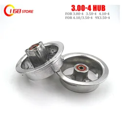 4 inch scooter rims aluminum wheel hub for 3.50-4 3.00-4 4.10-4 4.10/3.50-4 9x3.50-4 tire tyre fit Mini Quad Dirt Bike ATV Buggy