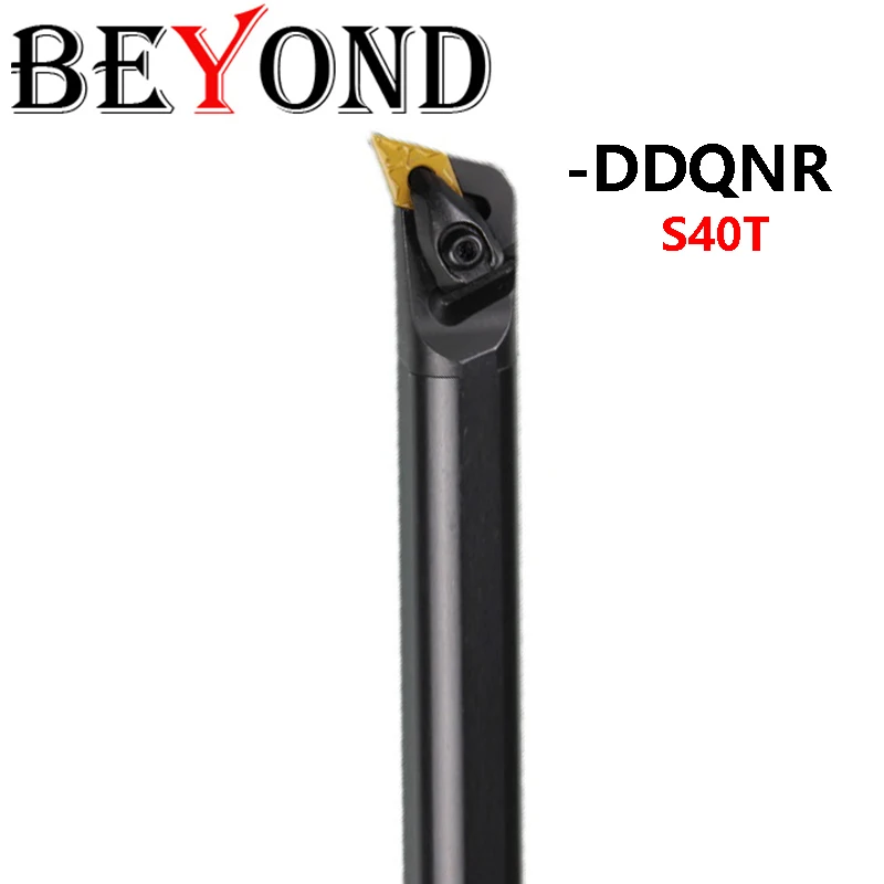 

BEYOND S40T DDQNR15 S40T-DDQNR15 Turning Tools CNC Carbide Inserts DNMG Internal DDQNR Lathe Cutter Holder Boring Bar 40mm Tool