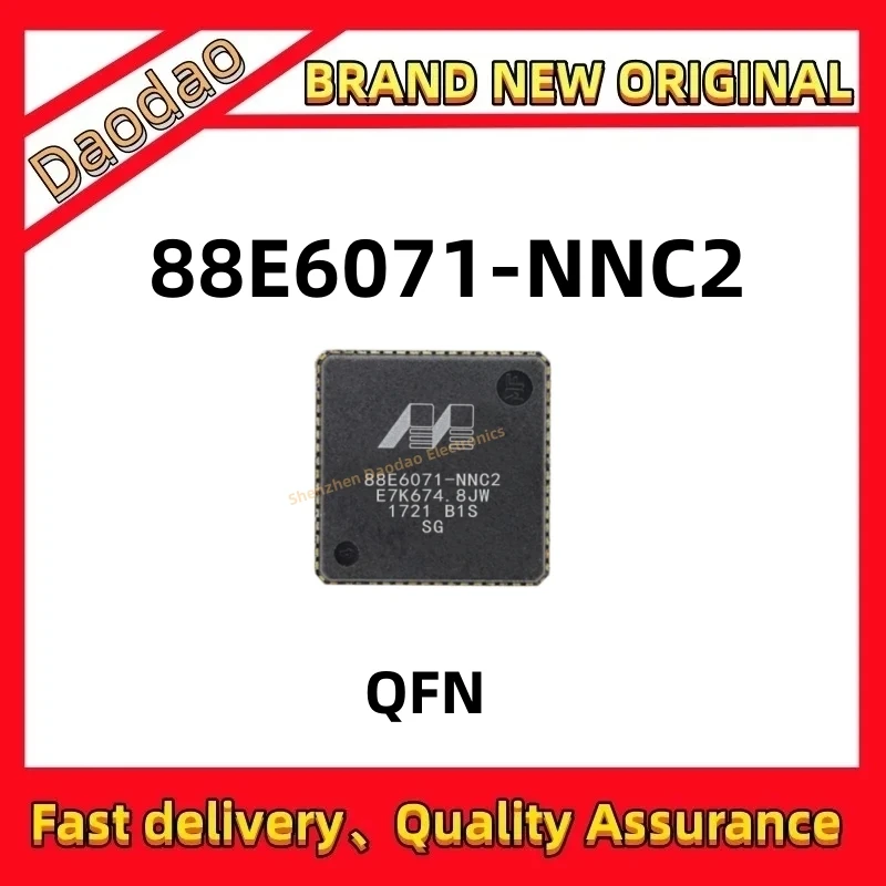 

88E6071-B1-NNC2C000 Screen printing 88E6071-NNC2C IC Chip QFP