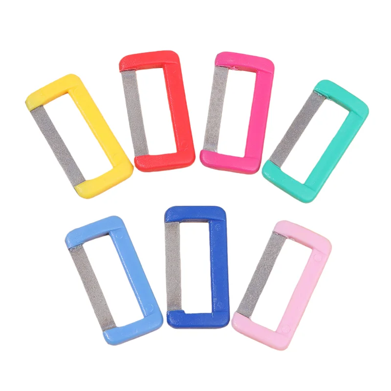 

4 шт., стоматологическая ортодонтическая межпроксимальная полировальная полоска, односторонняя/двусторонняя стоматологическая эмаль, инструмент для полировки, зазор между зубами, уход за полостью рта