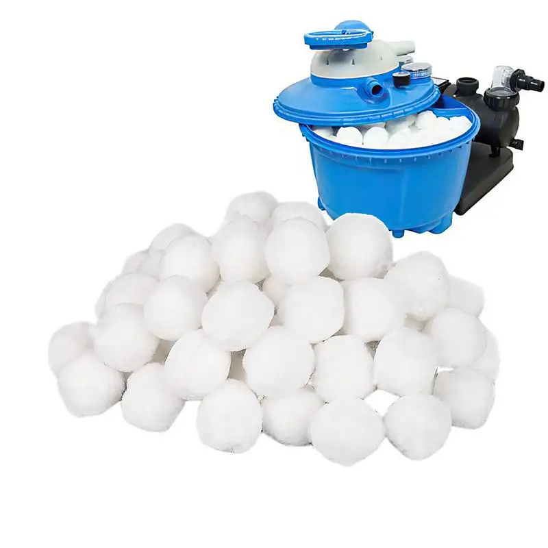 IkBooks-Filtre de purification d'eau, boule absorbante pour piscines, spas, bain à remous, 200g-1300g, Ik30-50mm