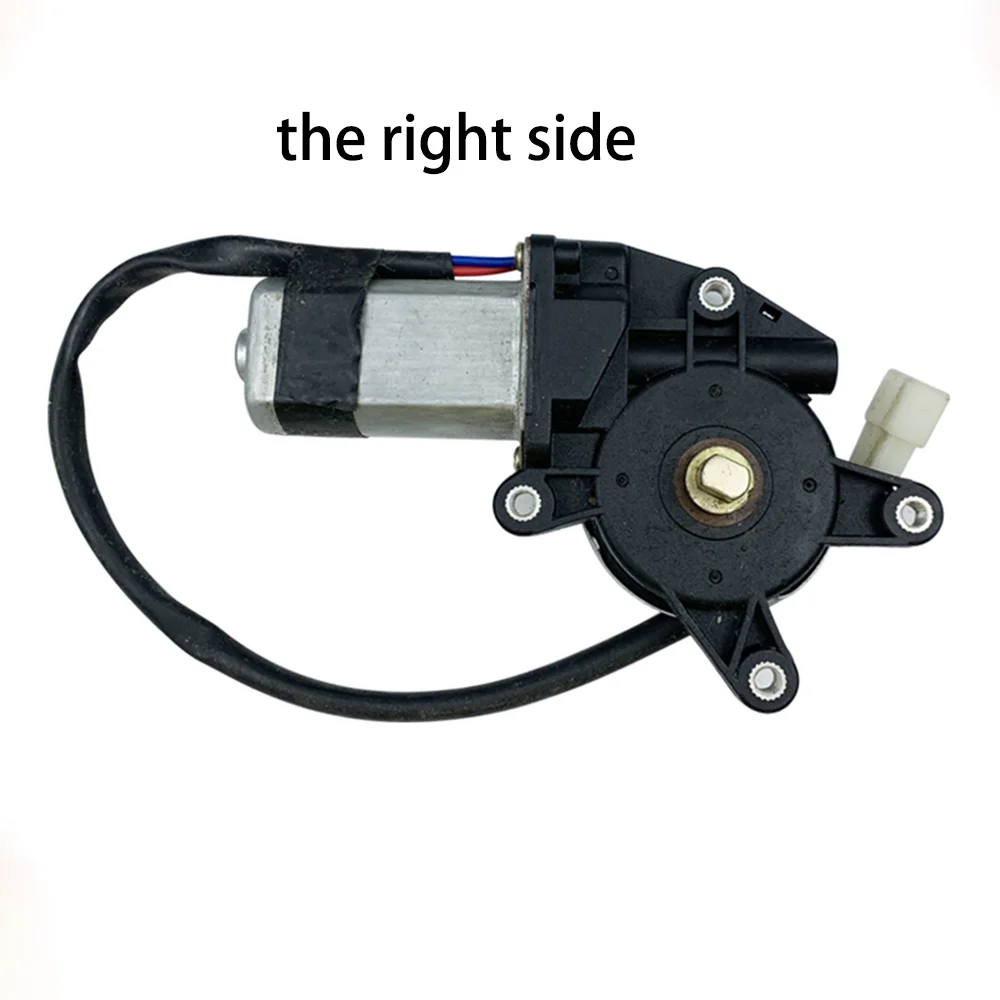 24V flat bearing with four hole positions, car window regulator motor, universal window rocker, window lifter
