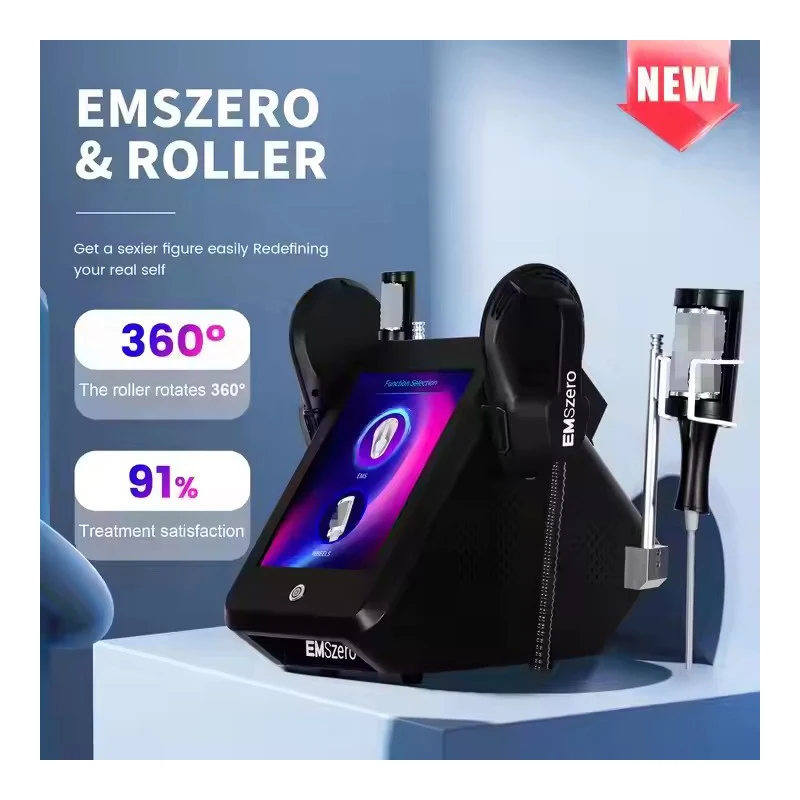 

2026 Newest 2in1 Muscle Building & Endo Therapy Inner Roller Cellulite Massage Em Muscle Body Sculpt Machine
