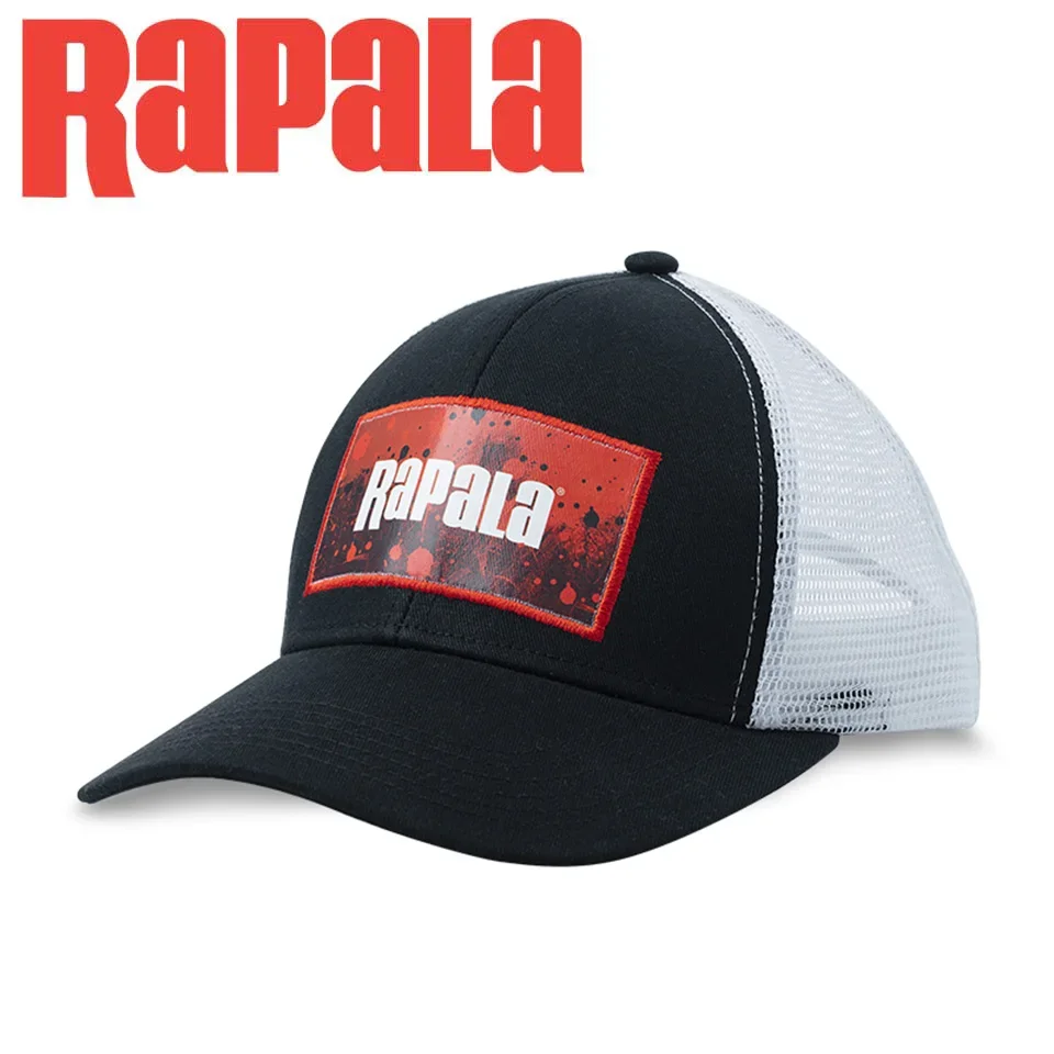 2021 NEW RAPALA Fishing Hat Fishing cap Breathable /Outdoor Sports Visor Baseball Golf Cap Adjustable Summer Hat Fishing Tackle