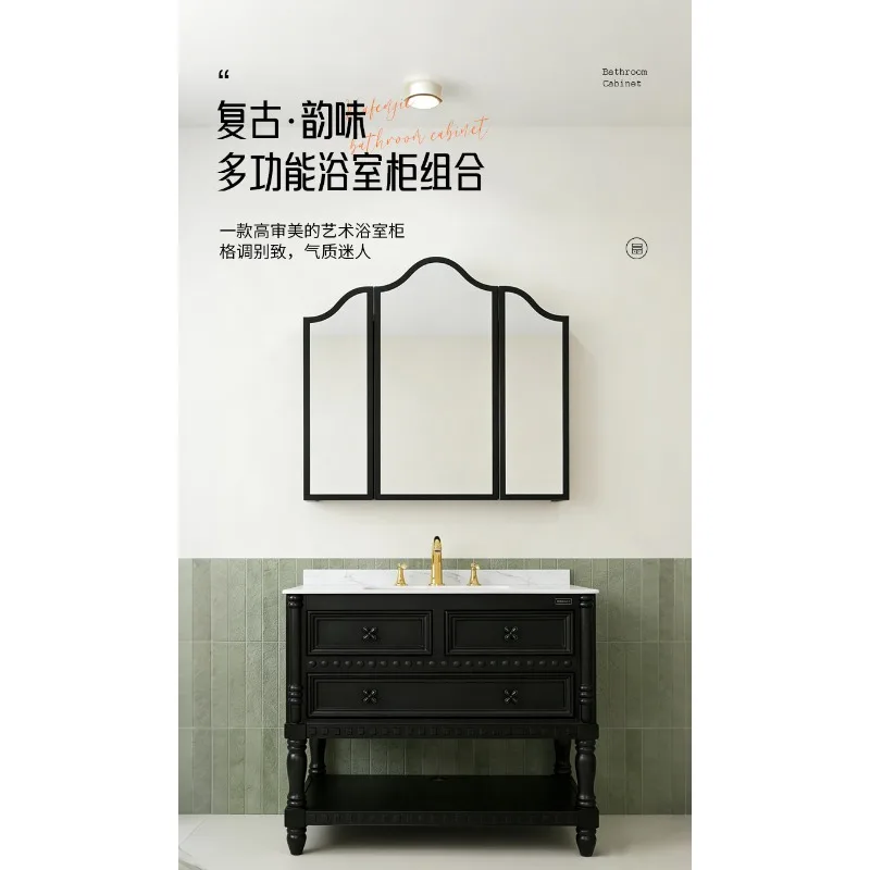 

Тумба для ванной с раковиной, тумба для ванной из каучукового дерева, раковина с интегрированной керамической чашей