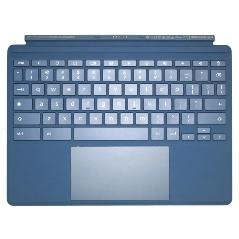 

New US Keyboard TPN-H101K For HP Chromebook x2 11-DA 11-da0023dx Blue Laptop US