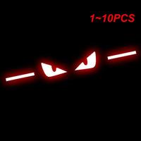 1~10PCS 1-Tail Light Hawkeye Styling Decorate Eagle Eye Car Sticker For Chery Tiggo Brake Tail Light Car Sticker Car Accessories