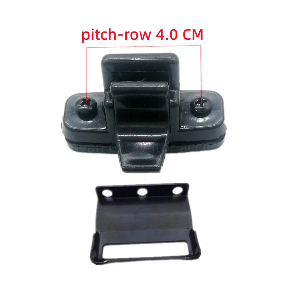 

For Excavator Glass Buckle Kobelco Hitachi Komatsu Liugong XCMG Sany Kato Kubota Sumitomo Door And Window Push-pull Buckle 4cm