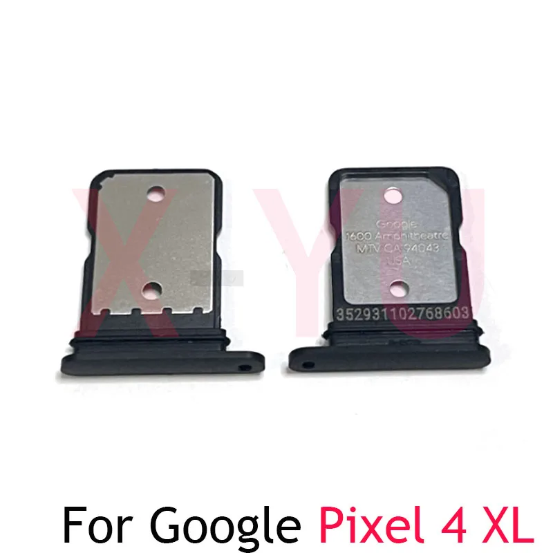 For Google Pixel 4 XL 4A 6A 5 6 Pro 5G Sim Card Slot Tray Holder Sim Card Reader Socket