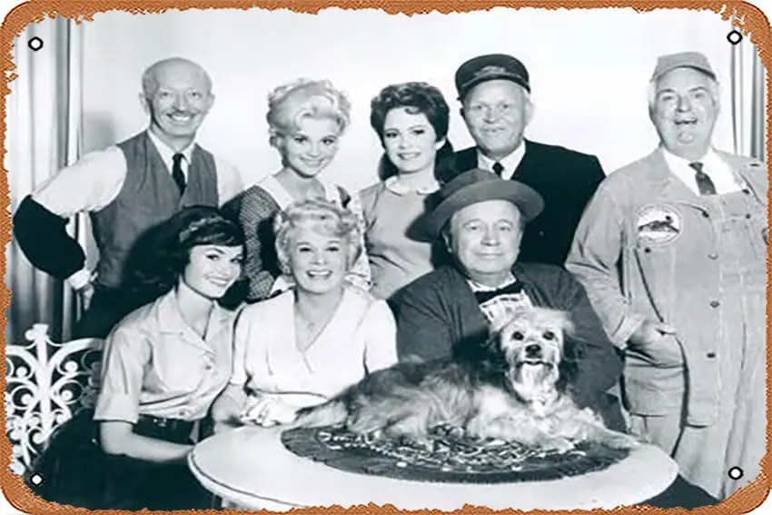 Metal Tin Sign  - Petticoat Junction - Poster Metal Plaque Cafe, Bar, Home Wall Decor-aluminum