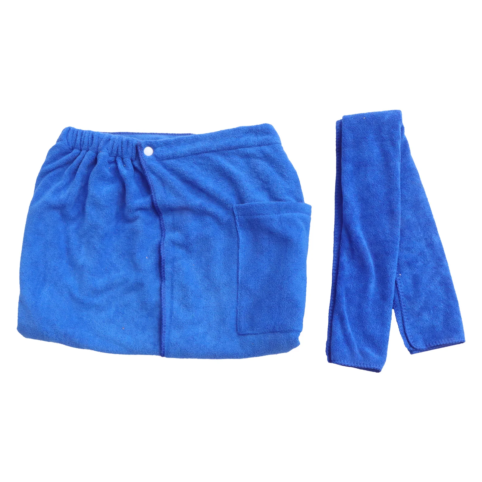 

1 шт., мужская банная юбка, мягкая впитывающая микрофибра, носимый халат, домашний пляжный халат для отеля, мужское банное полотенце, халат для отеля