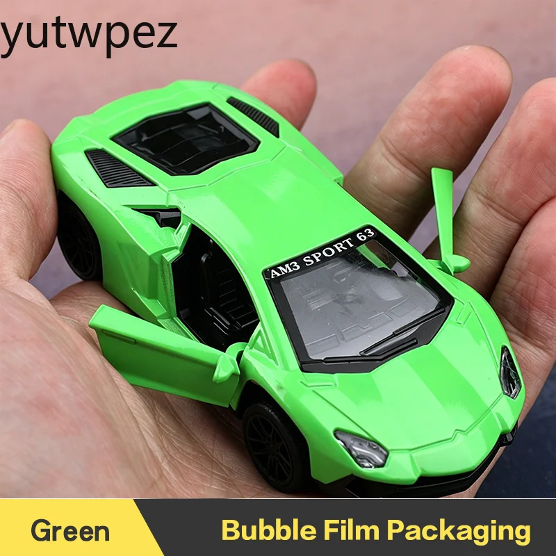 

Kids Racing Car Toys, Bagged 1:43 Scale Simulation Race Car Models, Vivid & Super Cool Color , Durable Mini Car Playset for Boys