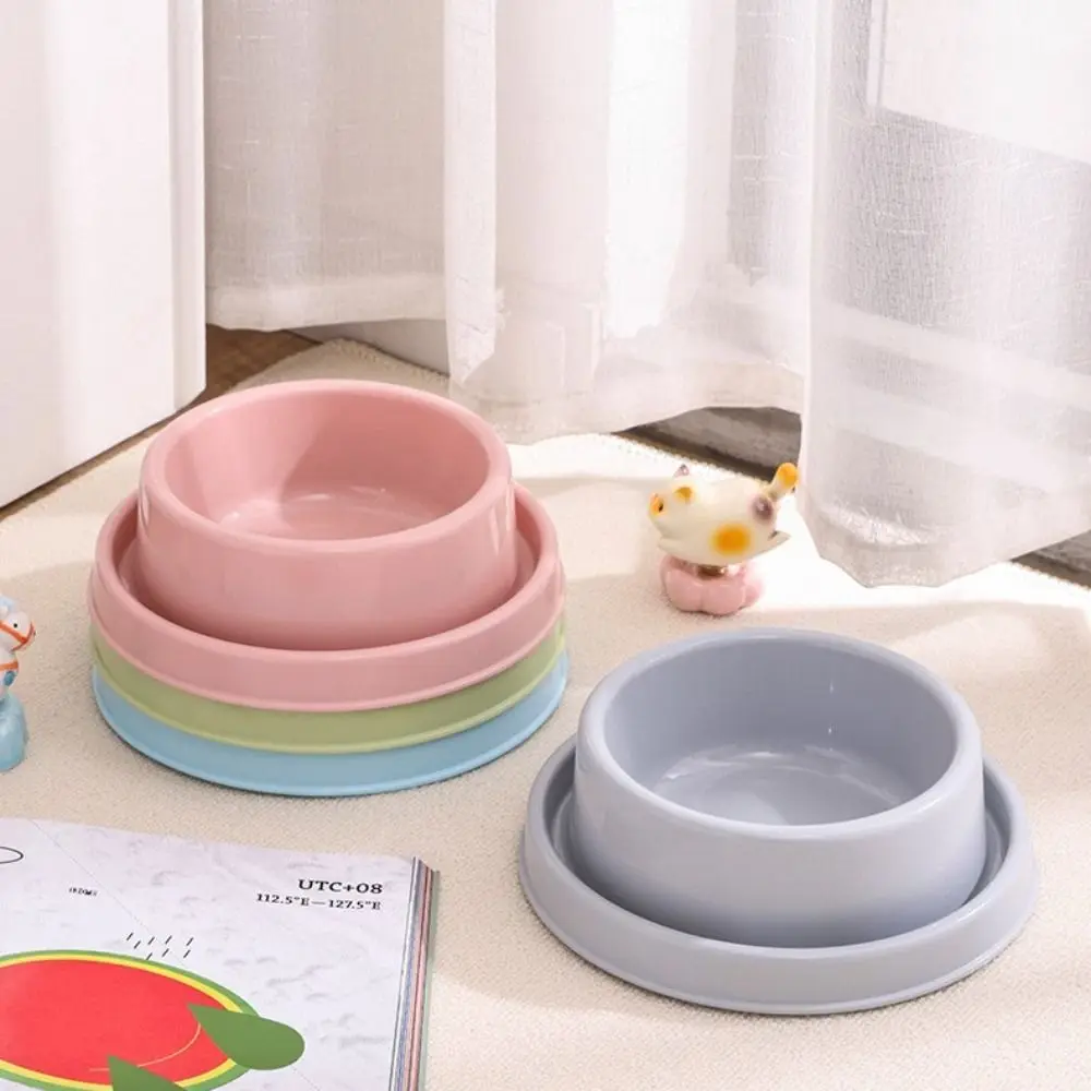 Kunststoff-Anti-Ameisen-Futternapf, runde Form, Wasserkanal, erhöhter Hundefutternapf, BPA-frei, auslaufsicheres Design, auslaufsicherer Futternapf für Katzen – Detail 6