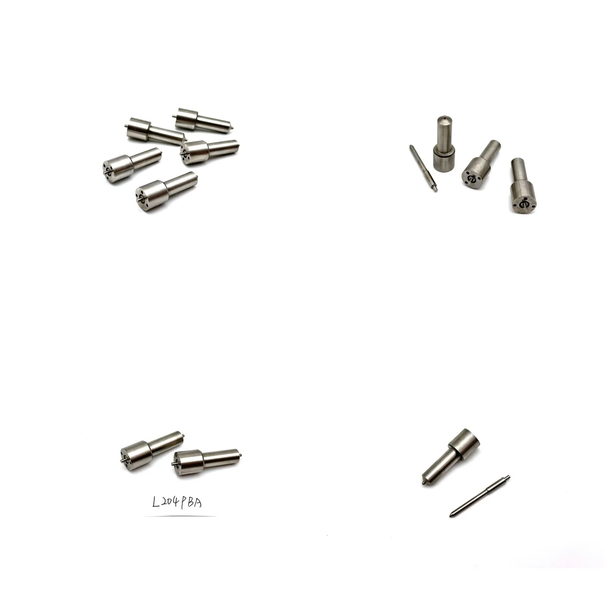 12x Diesel Fuel Injector Nozzle L204PBA for HOWO WD615 VG1560080305 KBEL132P110