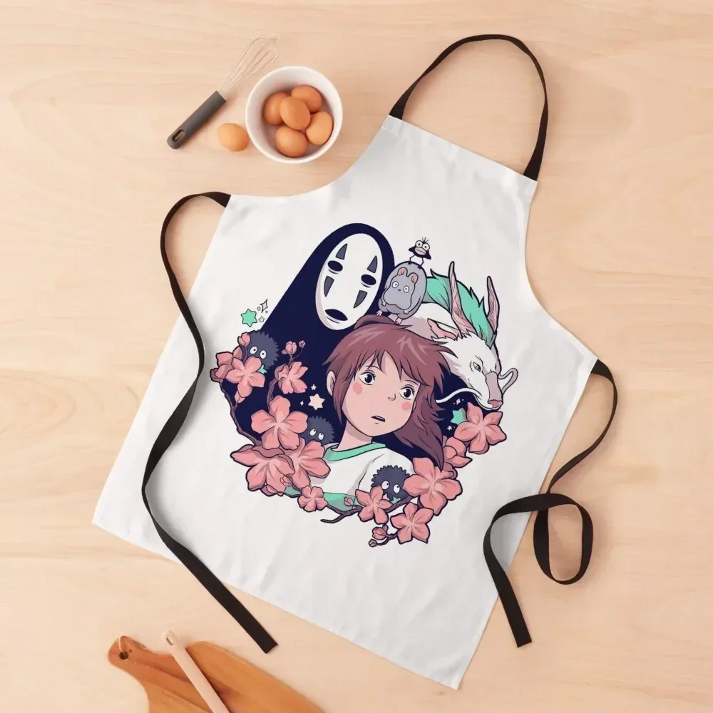 

The anger of tototo merch Apron Men kitchen Women's Home Clothes Kitchens For Men Cleaning Products For Home Apron