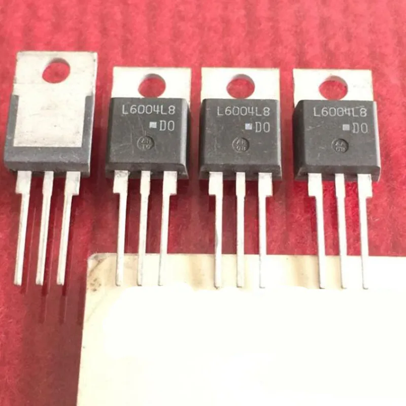 50pieces L6004L8 L6004  Triac