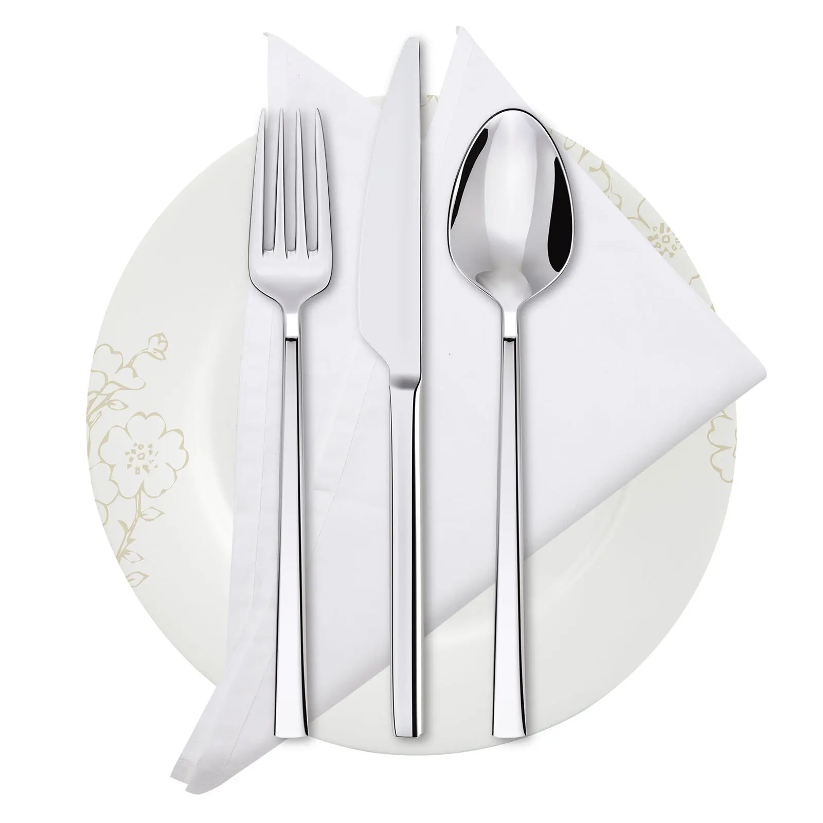 

6Pcs Pure Cotton Napkins High-Class Washable Cloth for Dining Table Elegant Restaurant Serviette Foldable Multi-Function