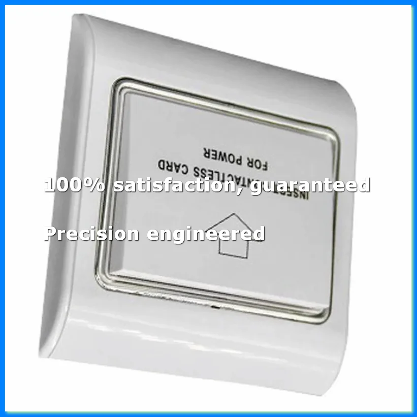 Hotel Power Switch Delayed Power Off Energy-Saving Induction Card Three-Wire Induction 40A Low Frequency 220V-A23R