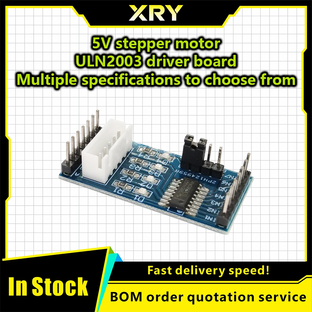 XRY ULN2003 28BYJ-48 5 V Azalt - Stepper Motor 28Byj incelemesi ve fiyatı
