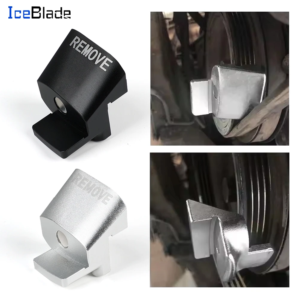 IceBlade Universal Automobil Gürtel Entferner Stretch Aux Gürtel Entfernung Installer Tool Auto Reparatur Ändern Werkzeug Einteiliges Design