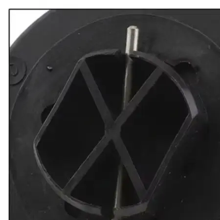 For Engine Crankcase Crankcase Valve Direct Replacement High Durability Plastic Black Finish OE Standard Design