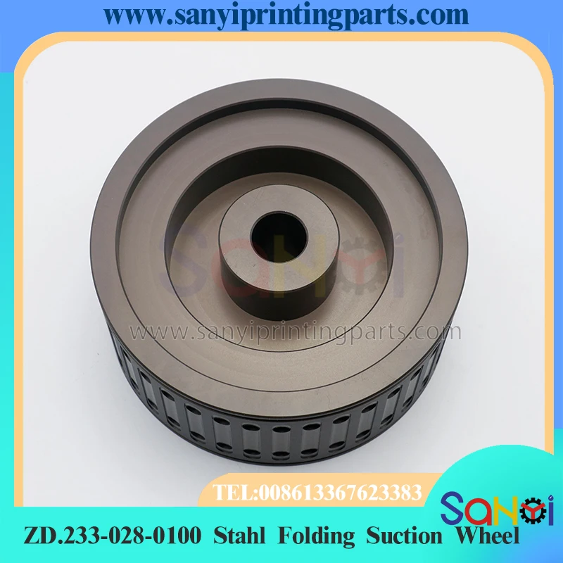 

124x18x53MM Stahl Folding Suction Wheel ZD.233-028-0100 Machine Spare Parts