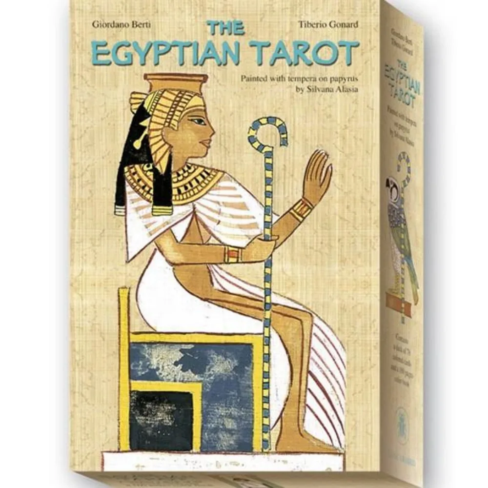 78 Pcs Egyptian Tarot Cards 10.3*6cm