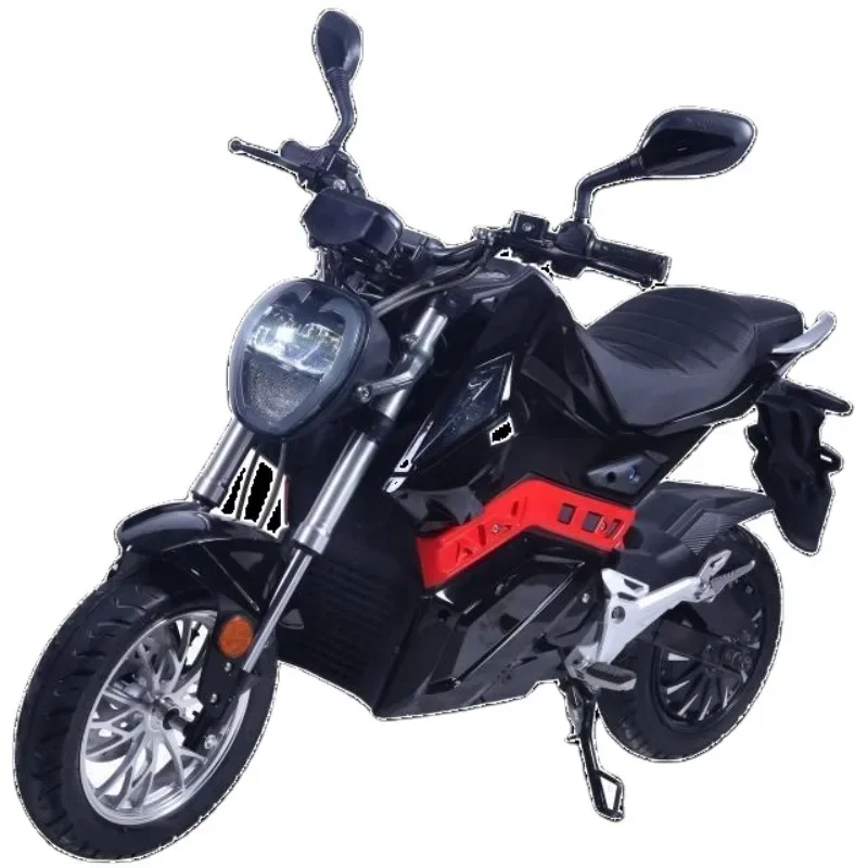 

New Style Electric Motorcycle 72V Brake Fixed Battery Full Suspension Electric Motorcycle